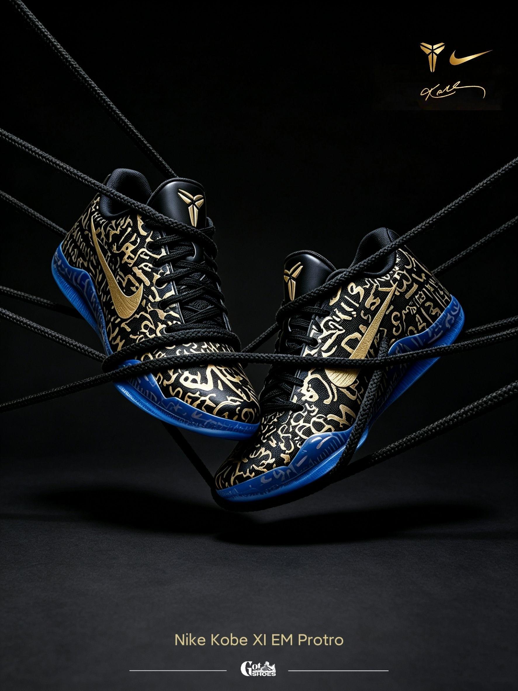 🔥曼巴精神永不熄灭|Kobe 11 「Mamba Day」限定
